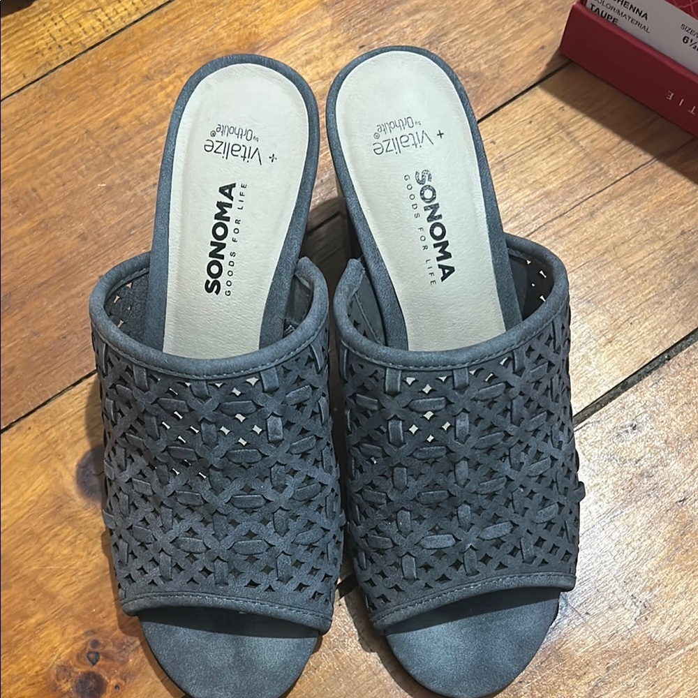 Heeled Sandals